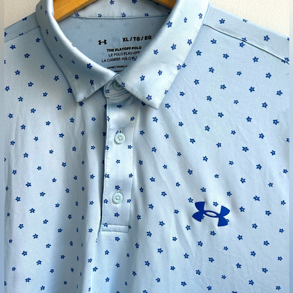UNDER ARMOUR mens xl Performance golf Polo